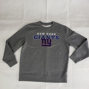 NFL Gray Crewneck Sweater New York Giants!